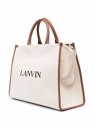 lanvin tote bag