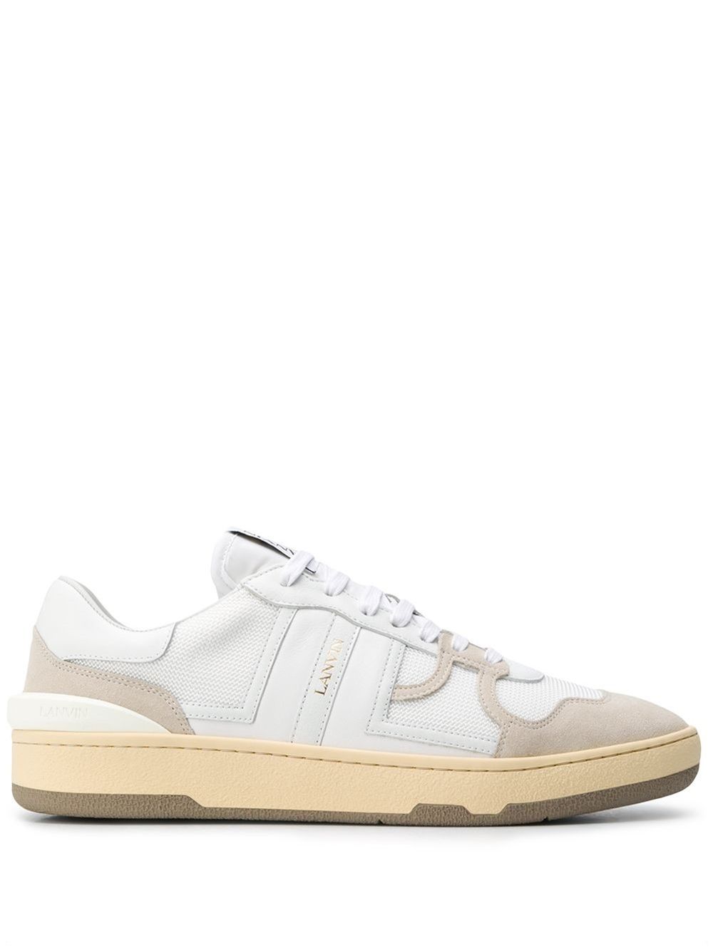 Lanvin on sale metallic sneakers