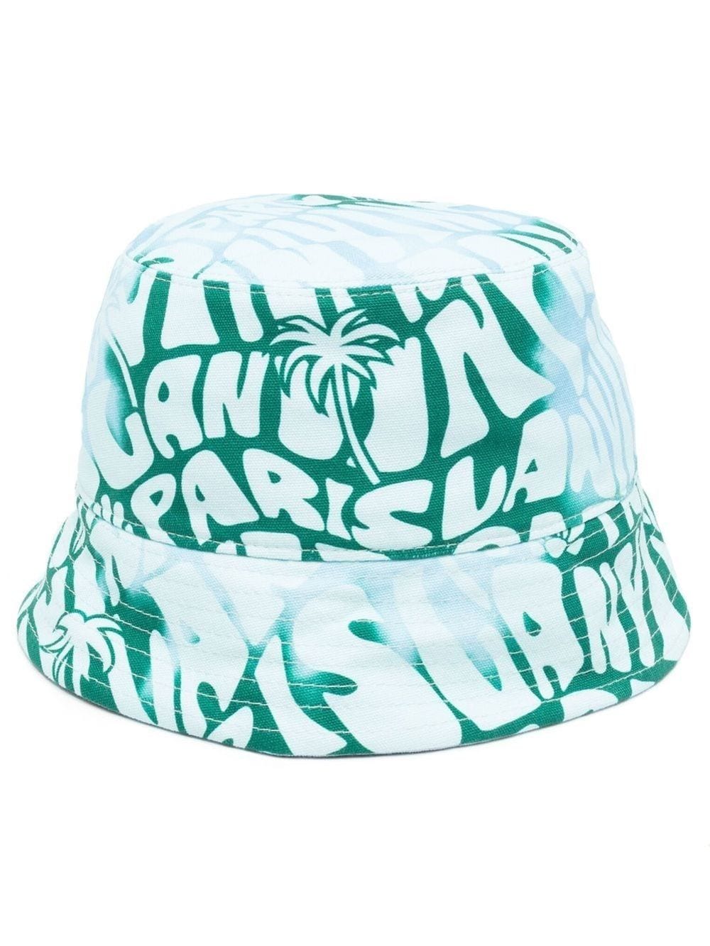 logo-print bucket hat | Lanvin | Eraldo.com