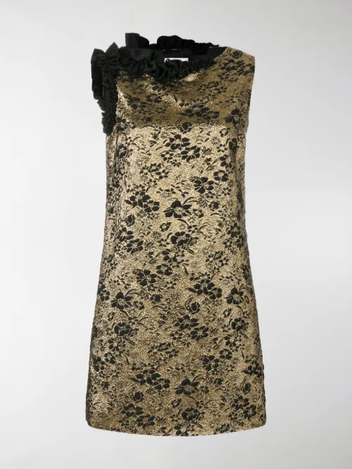 Lanvin - Miniabito effetto jacquard