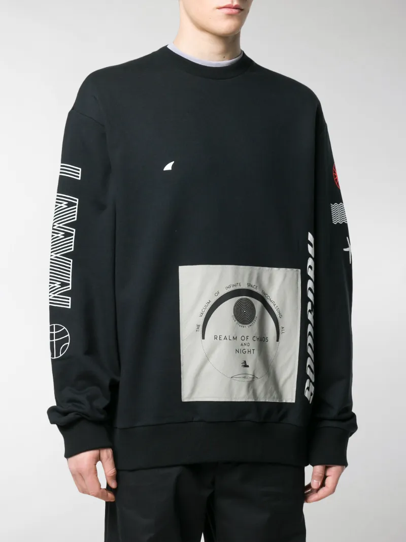 space vacuum sweatshirt