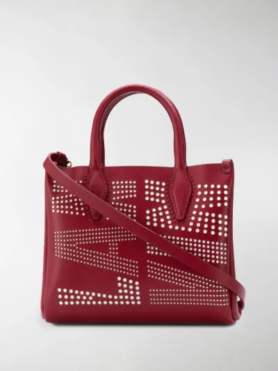 Lanvin Red Bag Collection