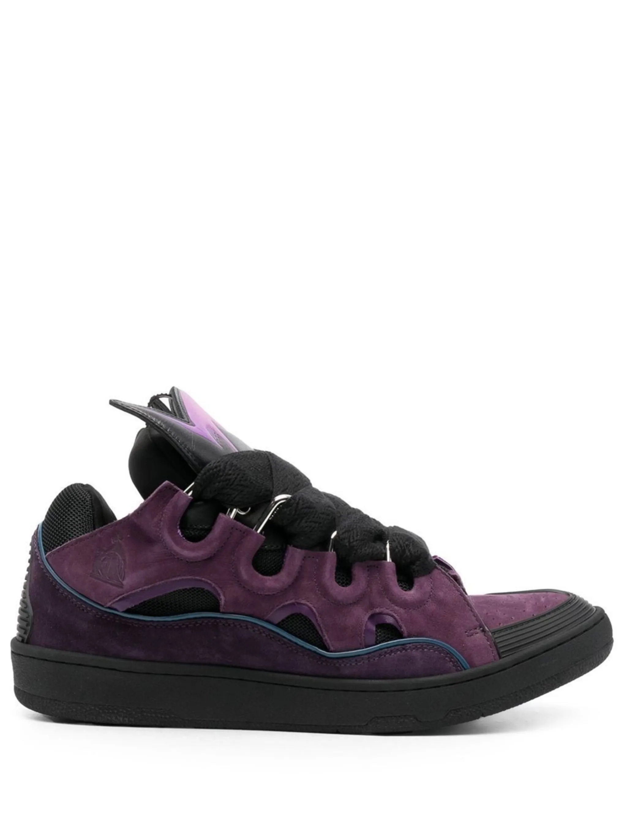 Lanvin oversize-tongue low-top sneakers | Eraldo.com AU