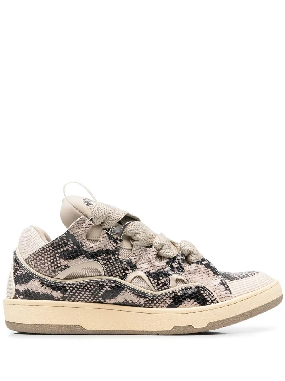 Chloe on sale snake sneakers