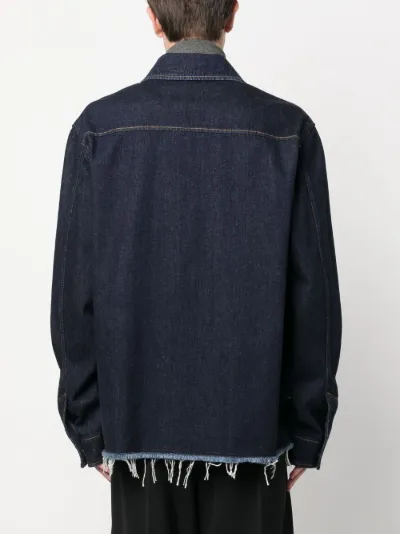 Cut up denim store jacket