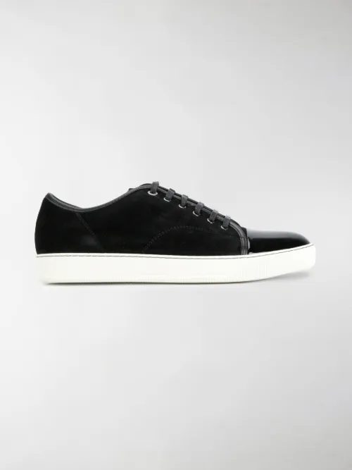 Lanvin - toe-capped sneakers