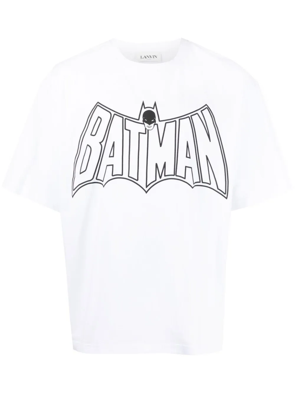 x Batman graphic-print T-shirt | Lanvin 