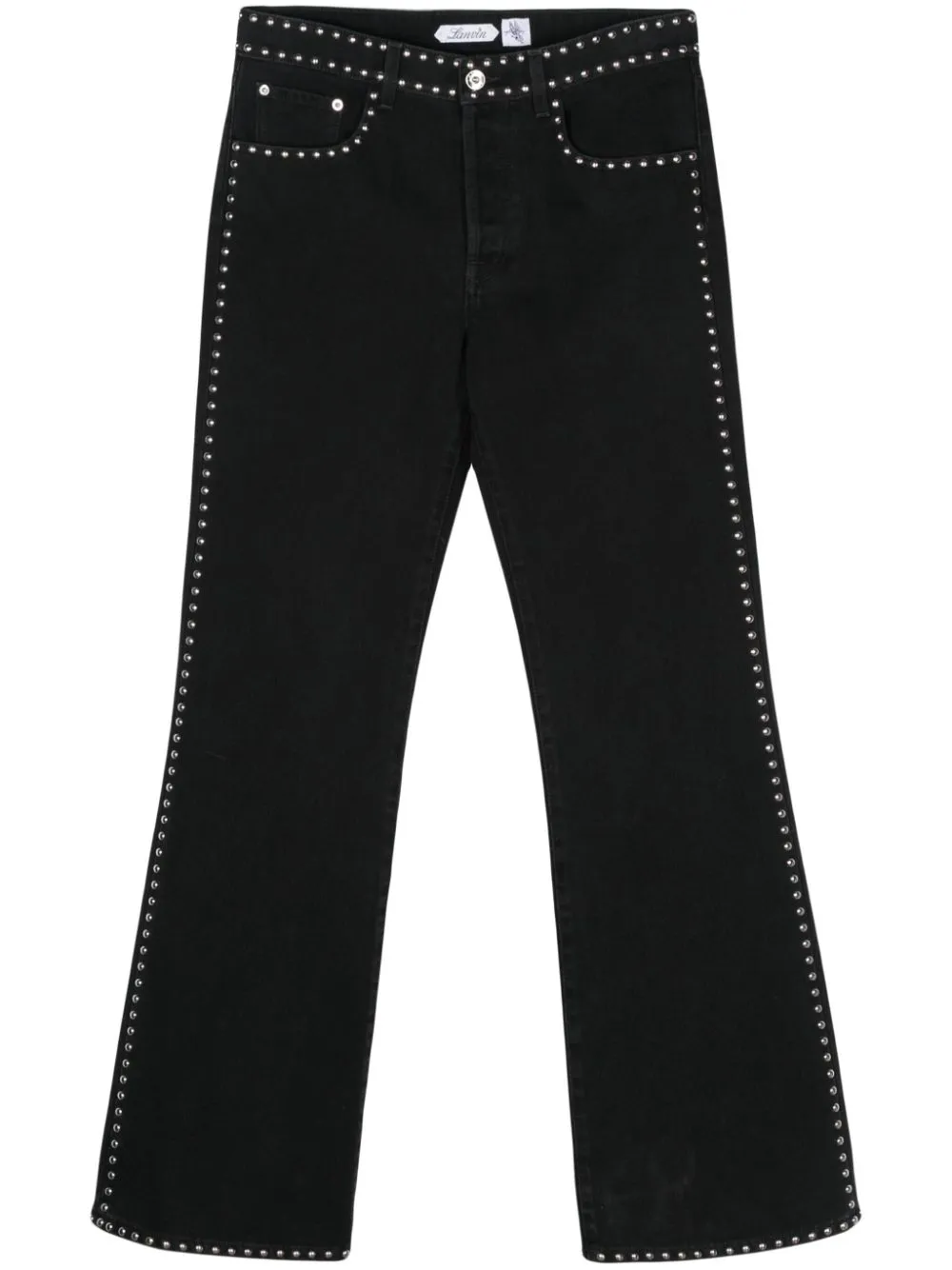 Lanvin x Future stud-embellished straight-leg jeans | Eraldo