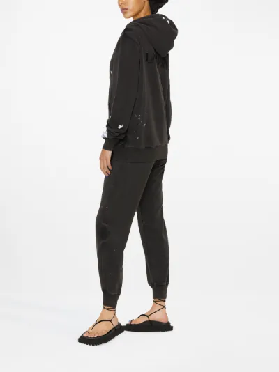Lanvin x Gallery Dept. distressed zip-up hoodie | Eraldo.com HR Lanvin x Gallery Dept. distressed zip-up hoodie | Eraldo.com HR