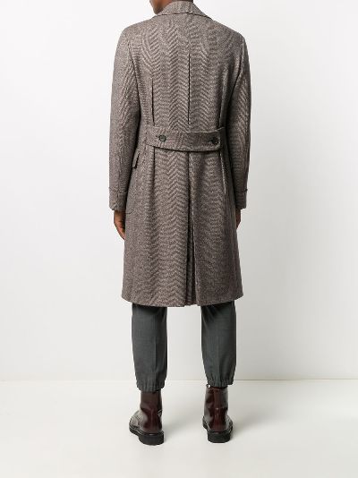 Lardini double-breasted coat | Eraldo.com US