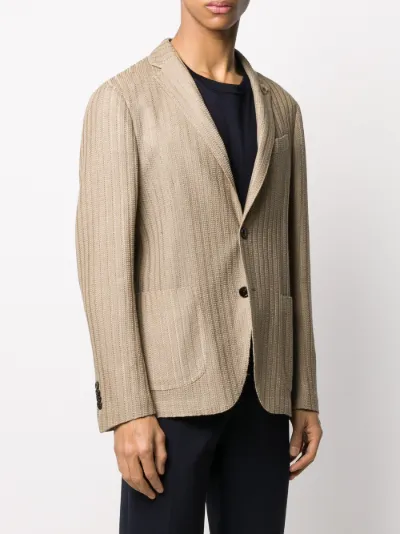 Ribbed blazer Clearance