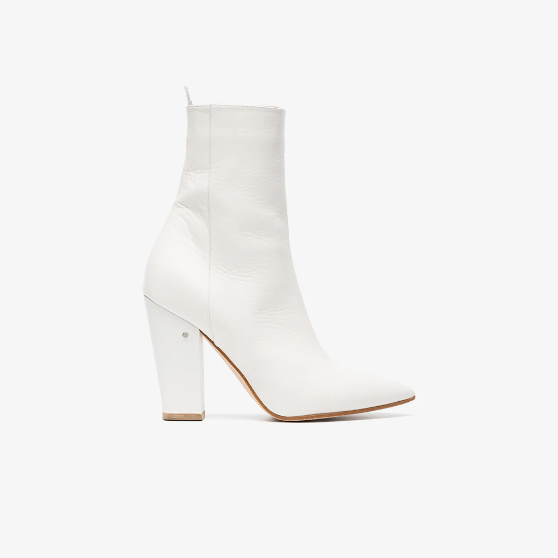 laurence dacade white boots