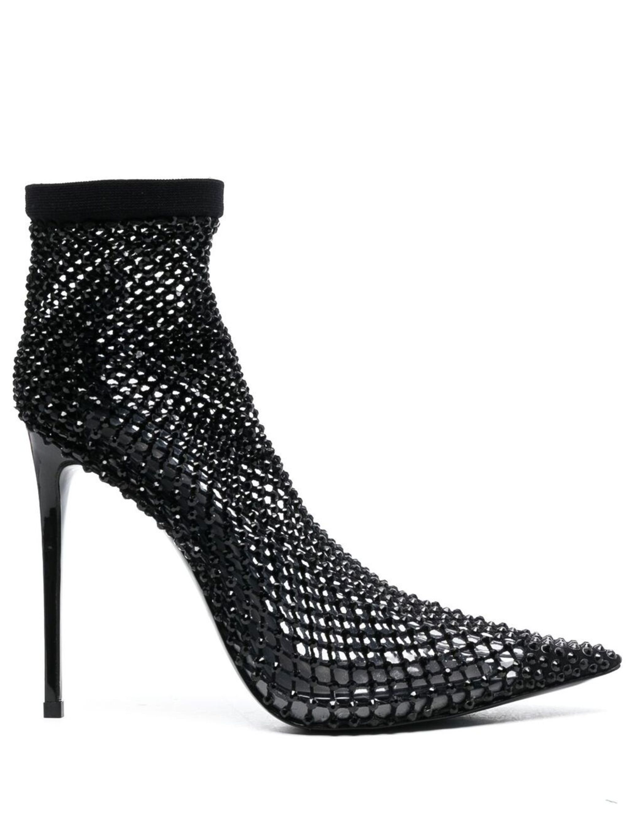 Le Silla Gilda 120mm crystal-embellished pumps | Eraldo.com US