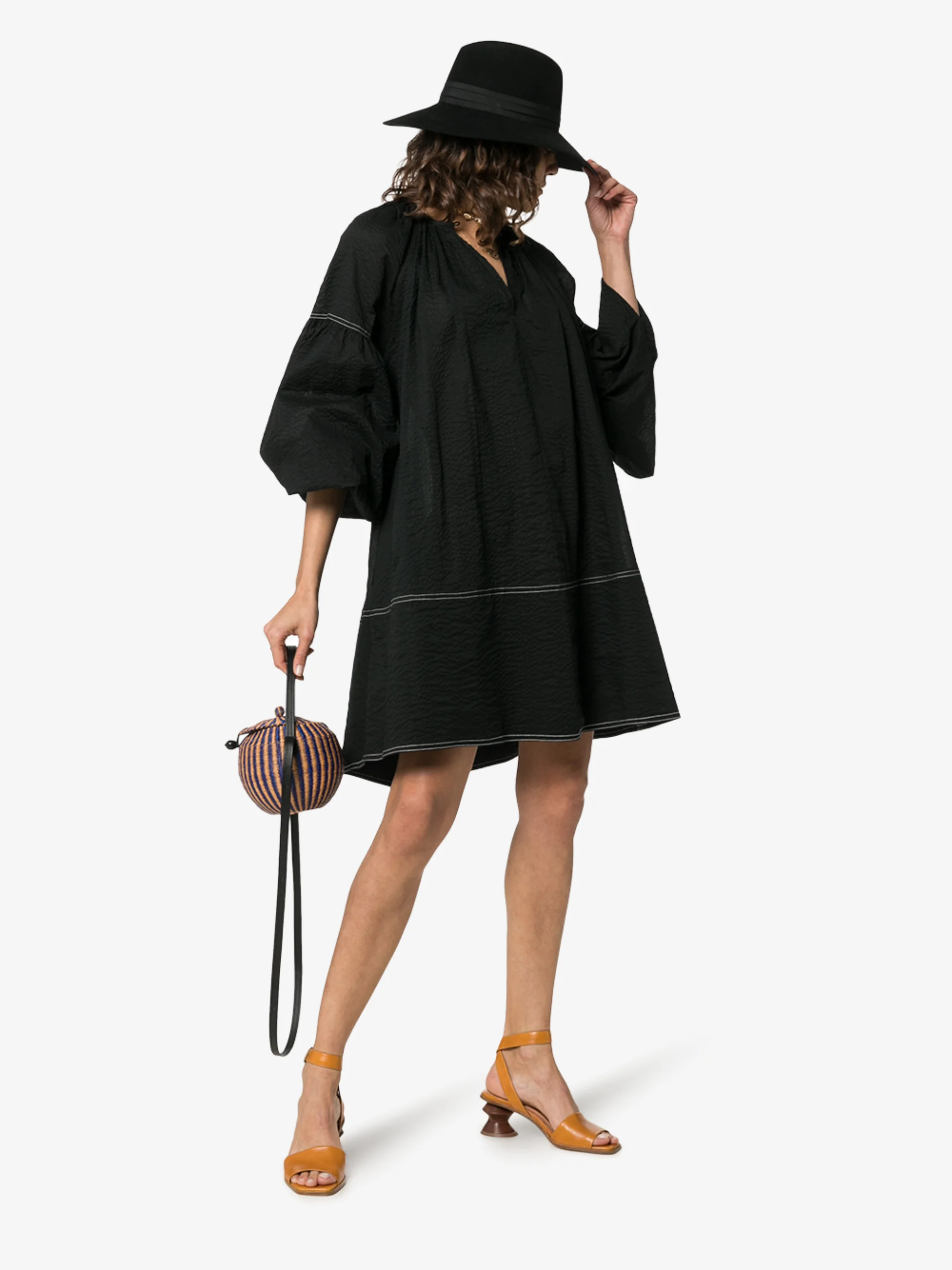 lee mathews lilian dress
