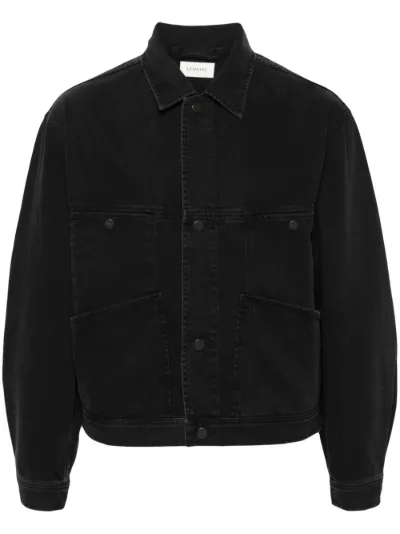 LEMAIRE 4 Pockets Blouson denim jacket | Eraldo.com PW