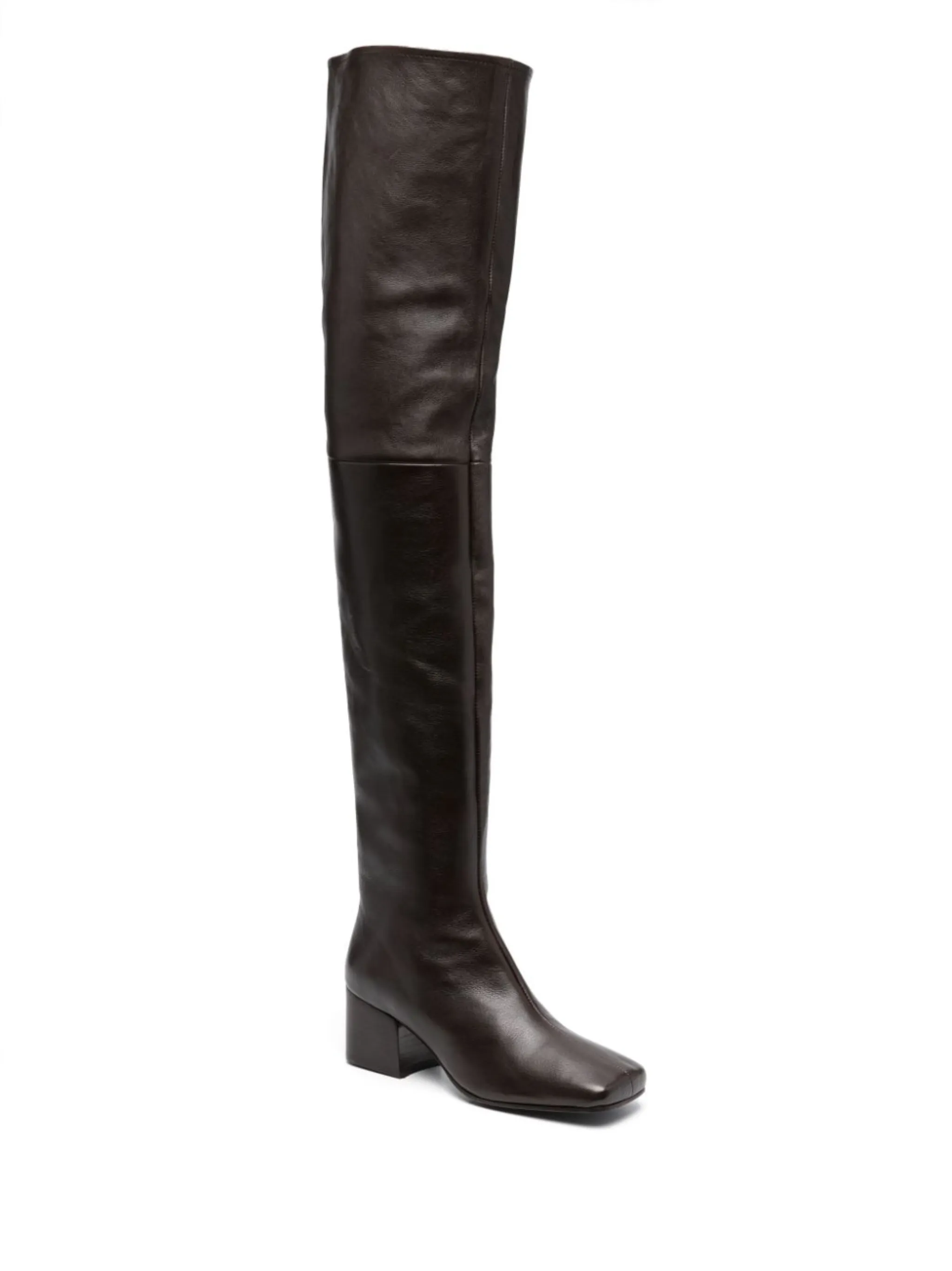 60mm leather thighhigh boots LEMAIRE KR