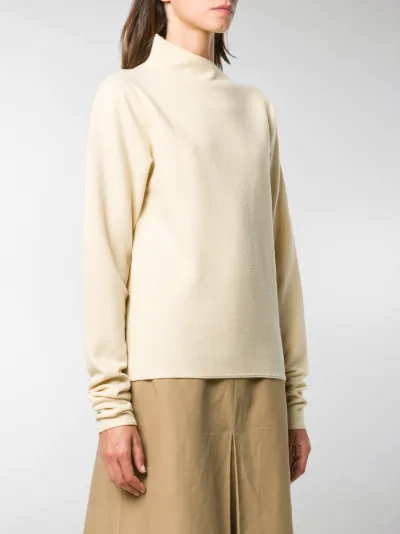 asymmetric knitwear