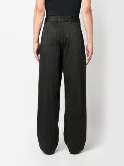 belted wide-leg trousers | Lemaire | Eraldo.com