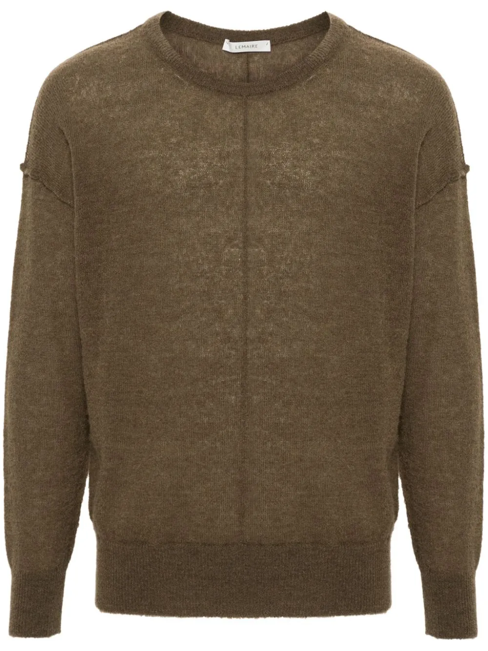 LEMAIRE brushed fine-knit jumper | Eraldo.com US