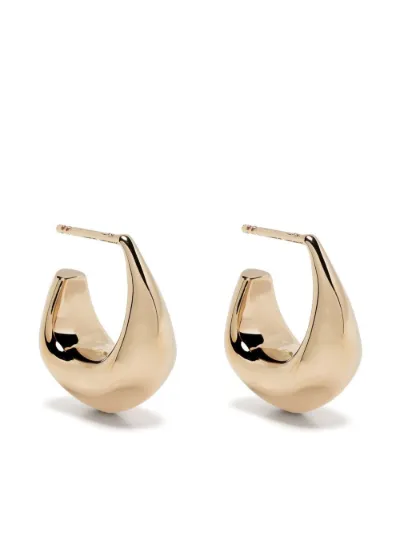 LEMAIRE chunky hoop earrings Eraldo DE