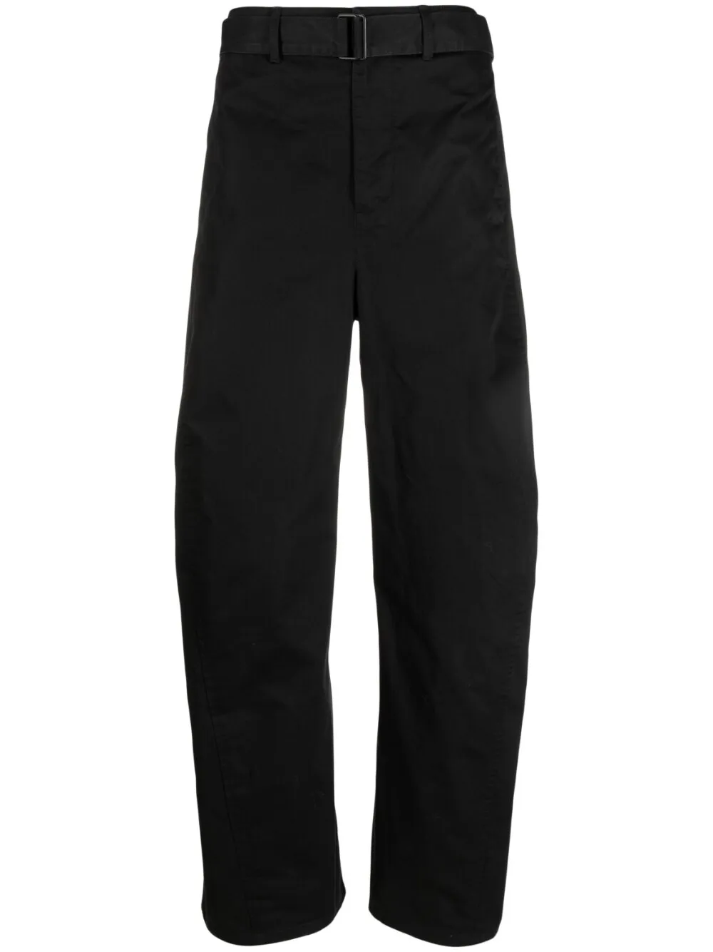LEMAIRE cotton-twill straight-leg trousers | Eraldo.com SH