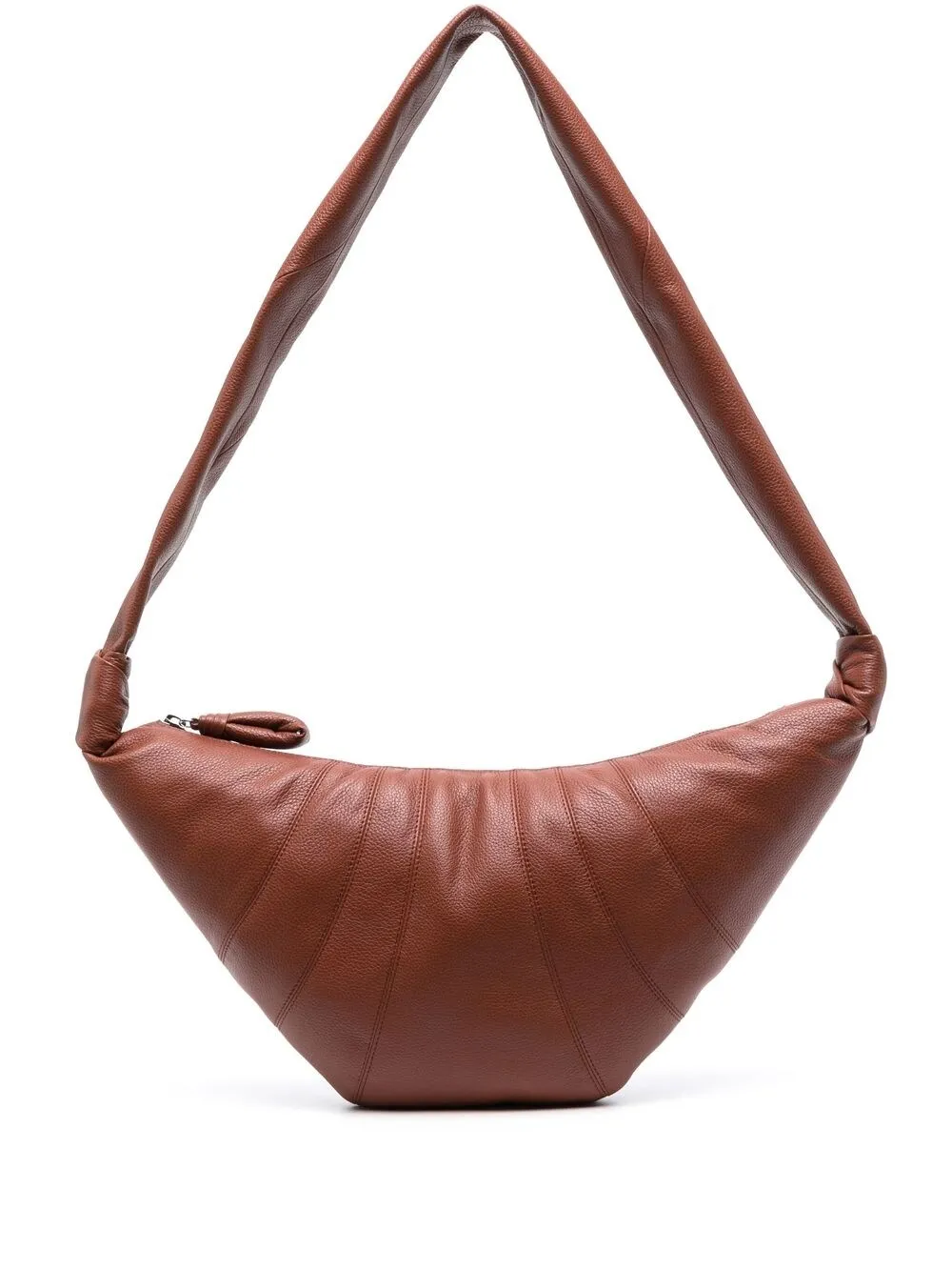 Croissant leather shoulder bag | Lemaire | Eraldo.com