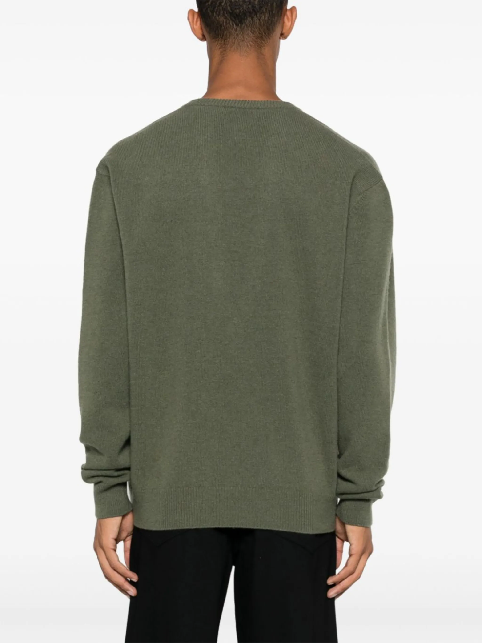 Lemaire - Knitted Sweater - Gray