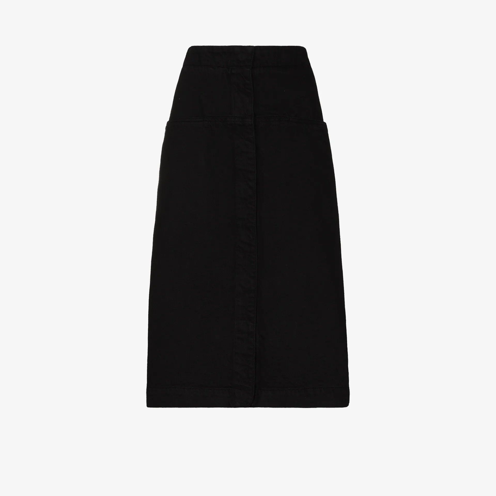 lemaire denim skirt