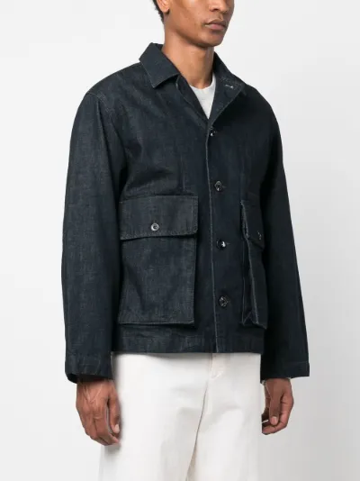 LEMAIRE denim shirt jacket | Eraldo.com US
