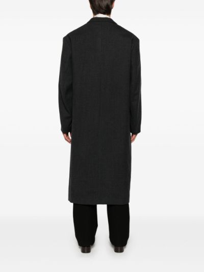 LEMAIRE double-breasted coat | Eraldo.com US