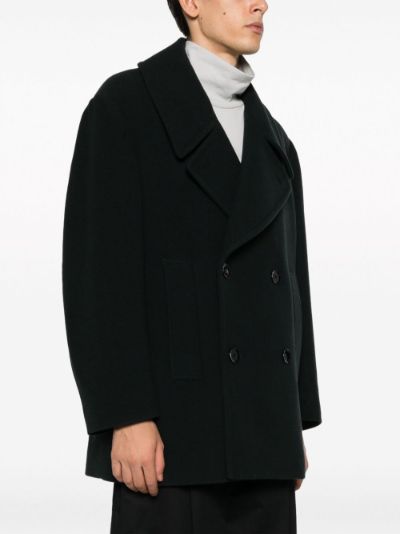 LEMAIRE double-breasted wool coat | Eraldo.com HK