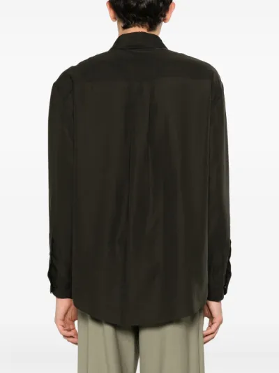 LEMAIRE double-pocket lyocell shirt | Eraldo.com KR LEMAIRE double-pocket lyocell shirt | Eraldo.com KR