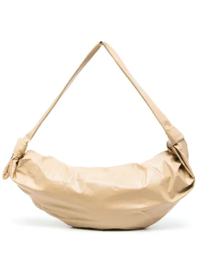 large Soft Croissant leather shoulder bag | Lemaire | Eraldo.com