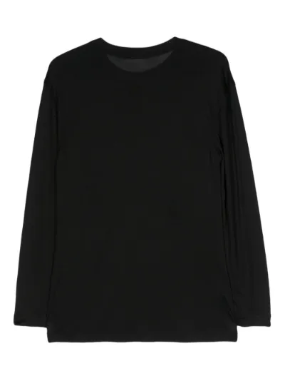 LEMAIRE long sleeve silk T shirt Eraldo FR