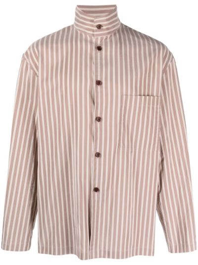 LEMAIRE long-sleeve striped shirt | Eraldo.com FR