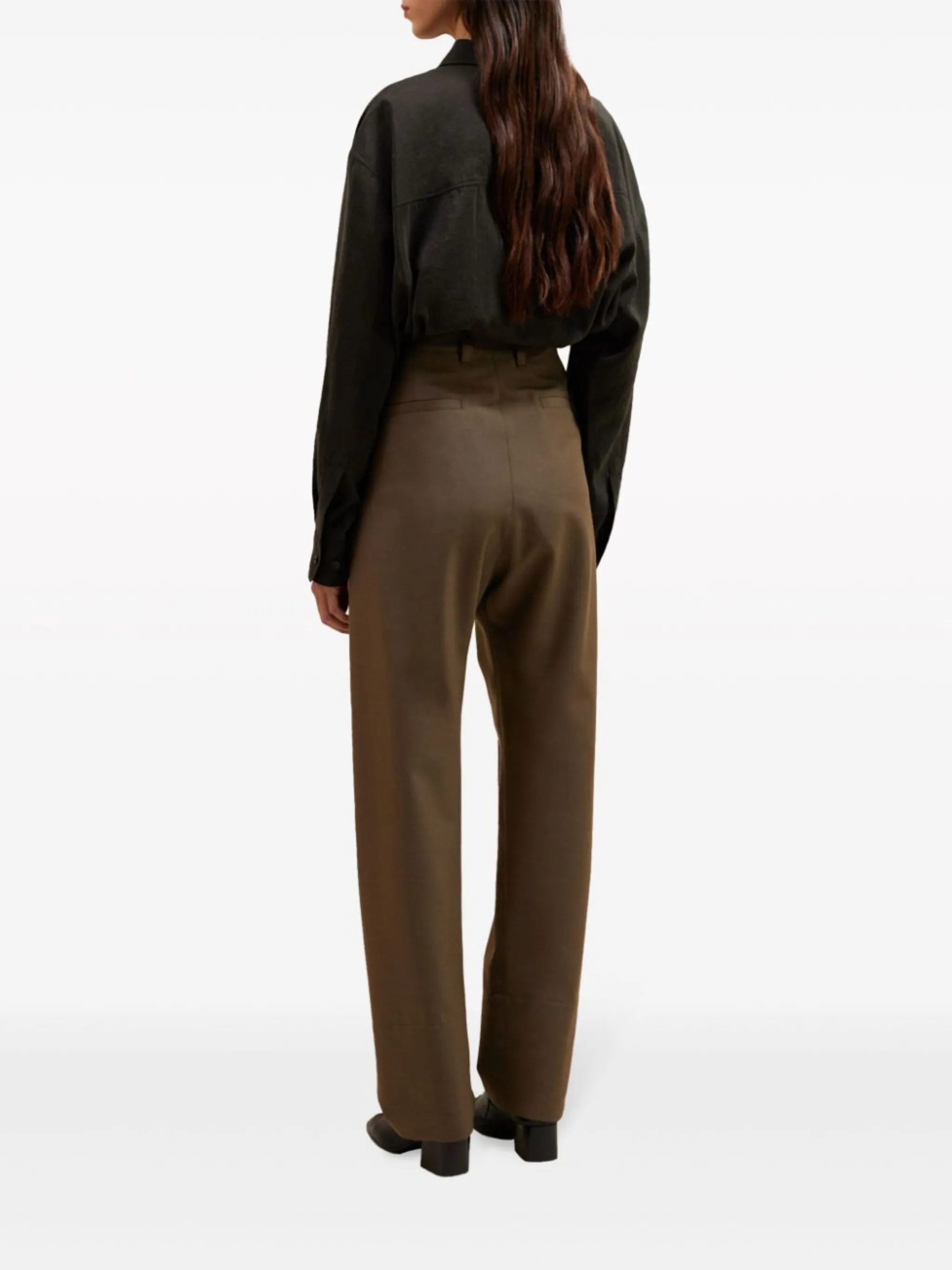 LEMAIRE pleat-detail tailored trousers | Eraldo.com KM