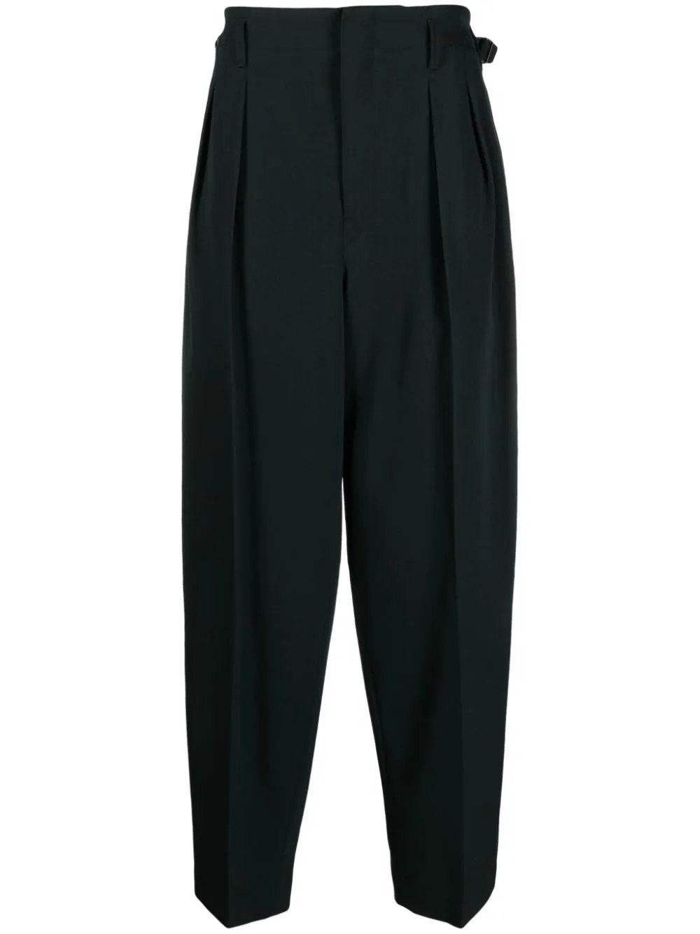 LEMAIRE pleated-detail virgin-wool tapered trousers | Eraldo.com TD