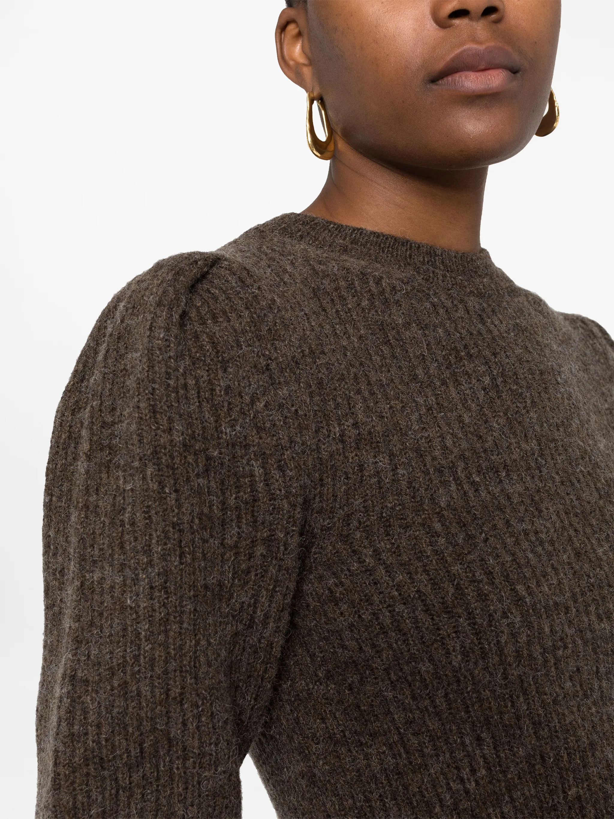 新品 Lemaire crew neck jumper ウールニット M 新品 Lemaire crew neck jumper ウールニット M