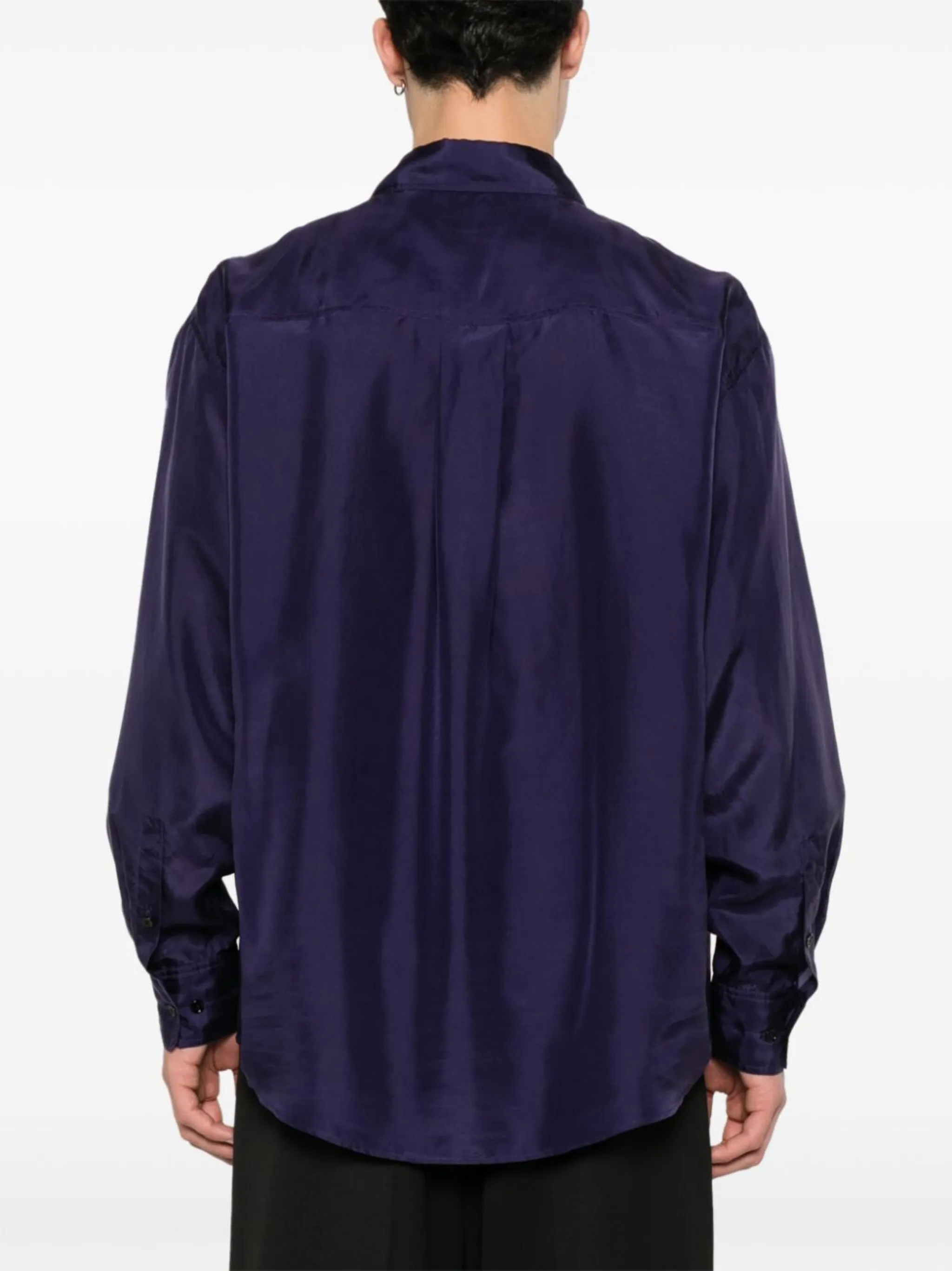 LEMAIRE satin silk shirt | Eraldo.com IO