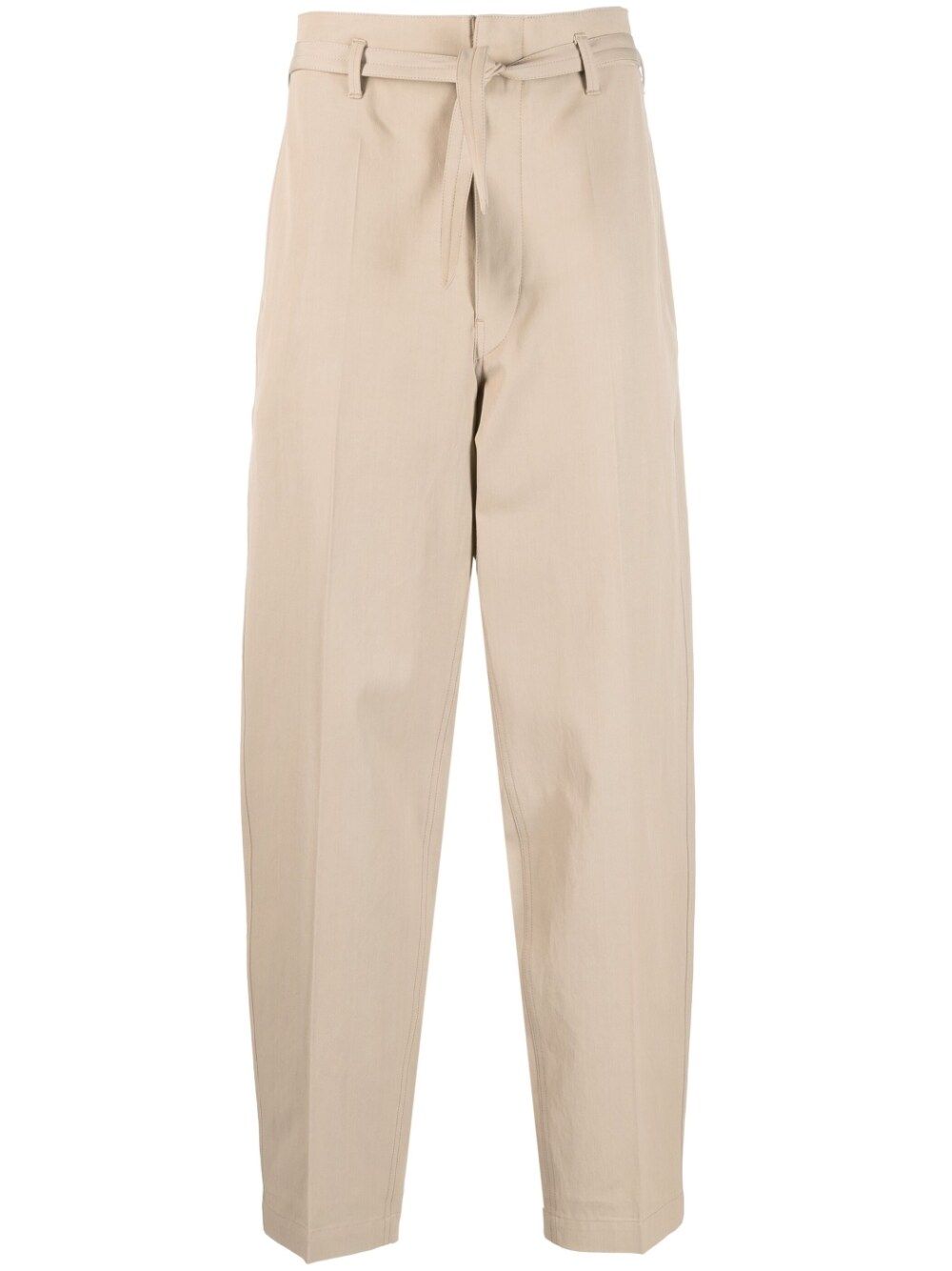 LEMAIRE tie-fastening cotton tailored trousers | Eraldo.com FR