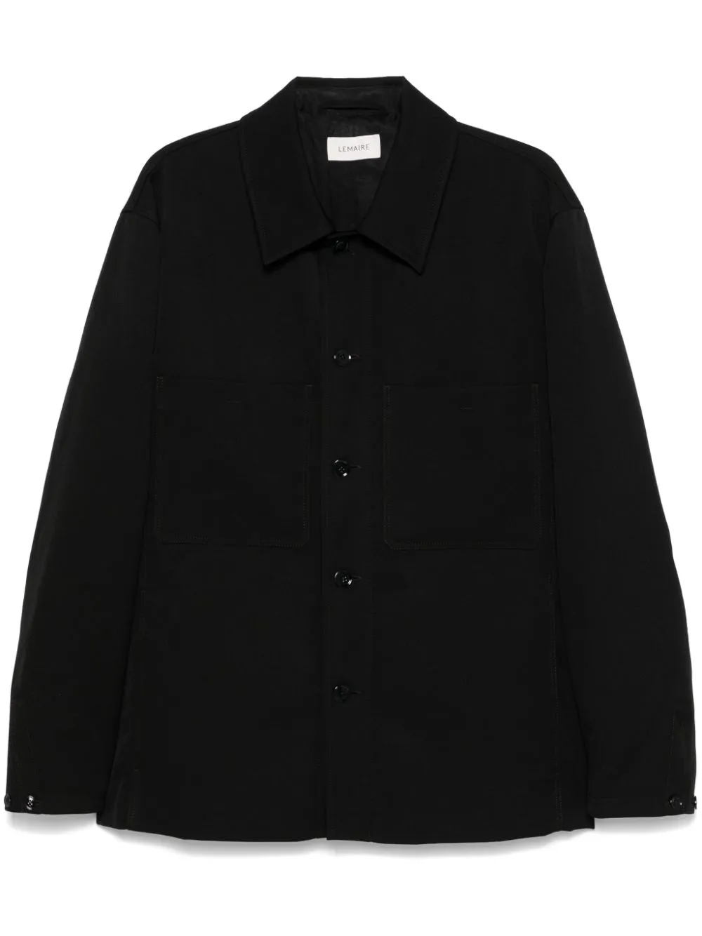 LEMAIRE virgin wool shirt | Eraldo.com US