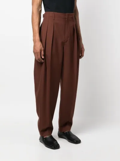 LEMAIRE wool tapered trousers | Eraldo.com DE