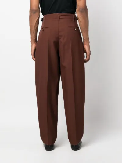 LEMAIRE wool tapered slacks