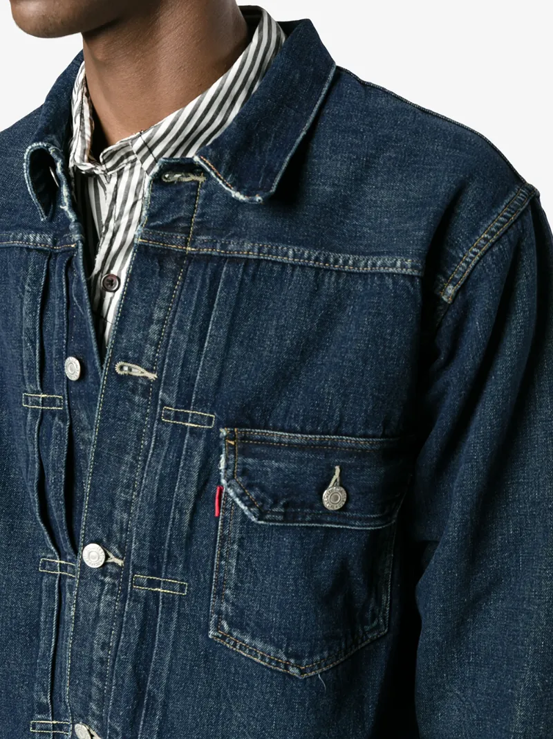 Levi S Sherpa Denim Jacket The Flash Board Levi S Vine Trucker Jacket Equata The Best 2018