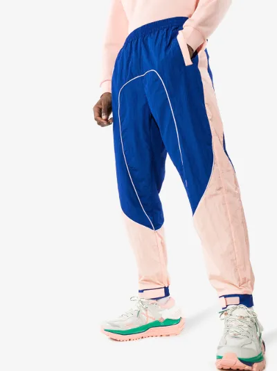 blue colour track pant