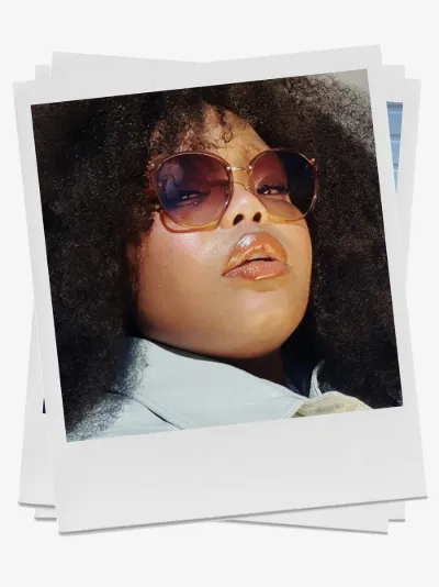 linda farrow gold plated sunglasses