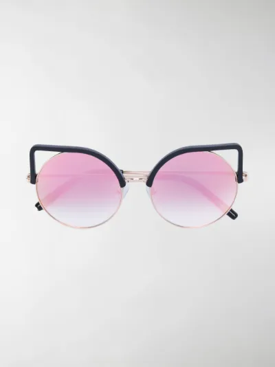Linda Farrow - cat eye sunglasses