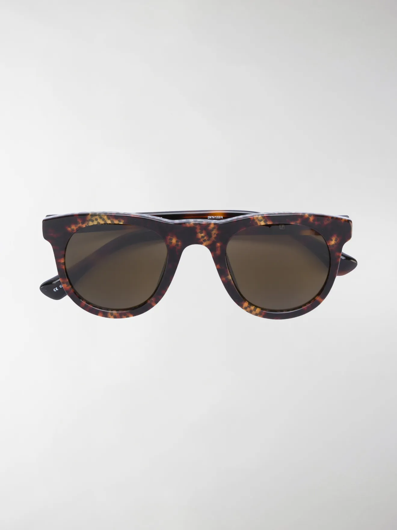 Linda Farrow Dries van Noten sunglasses brown | MODES