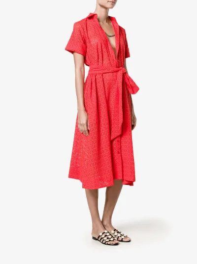 lisa marie fernandez shirt dress