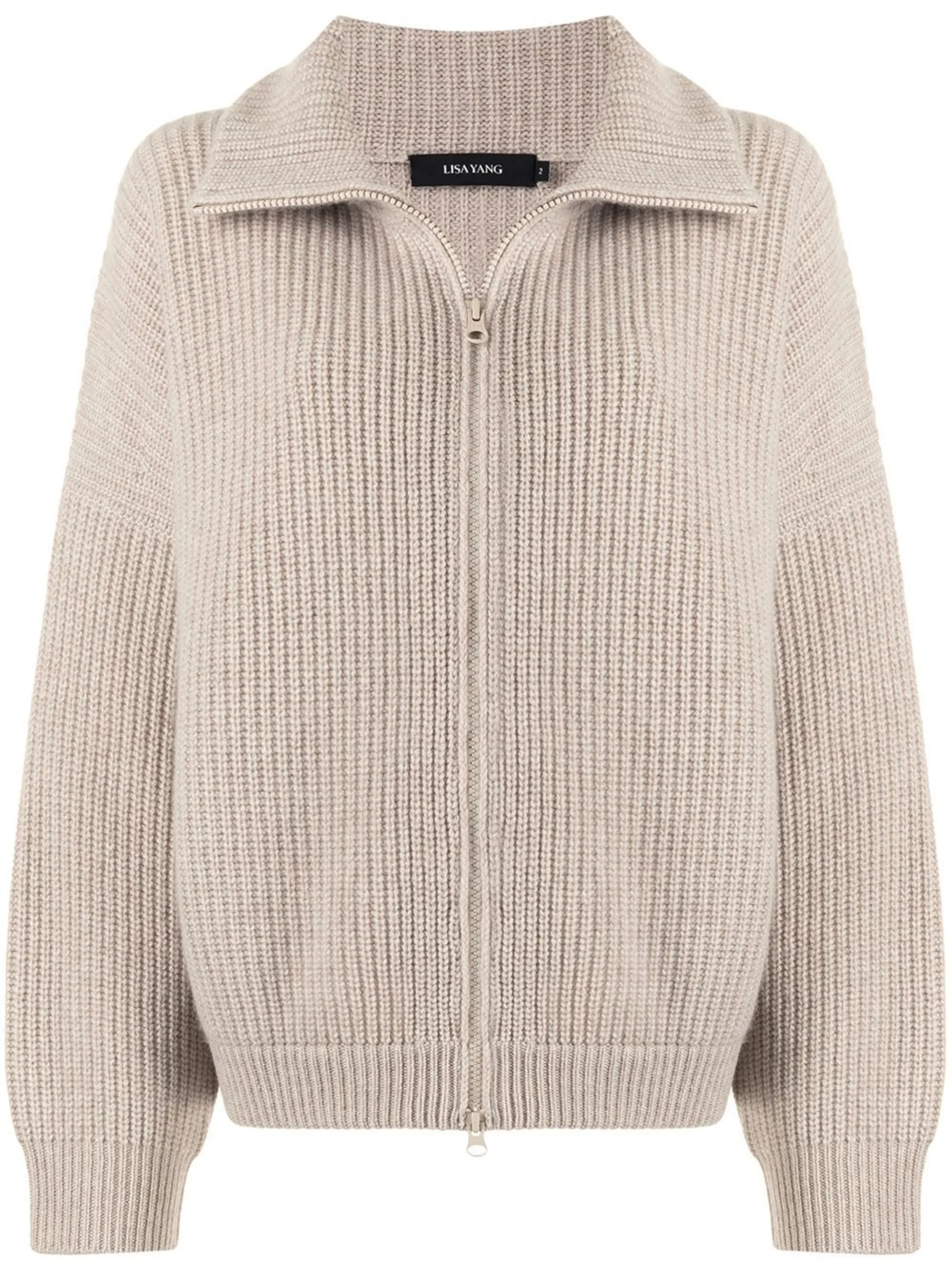 Lisa Yang Mella zip through cardigan | Eraldo.com KR